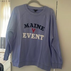 K Crew Maine sweatshirt